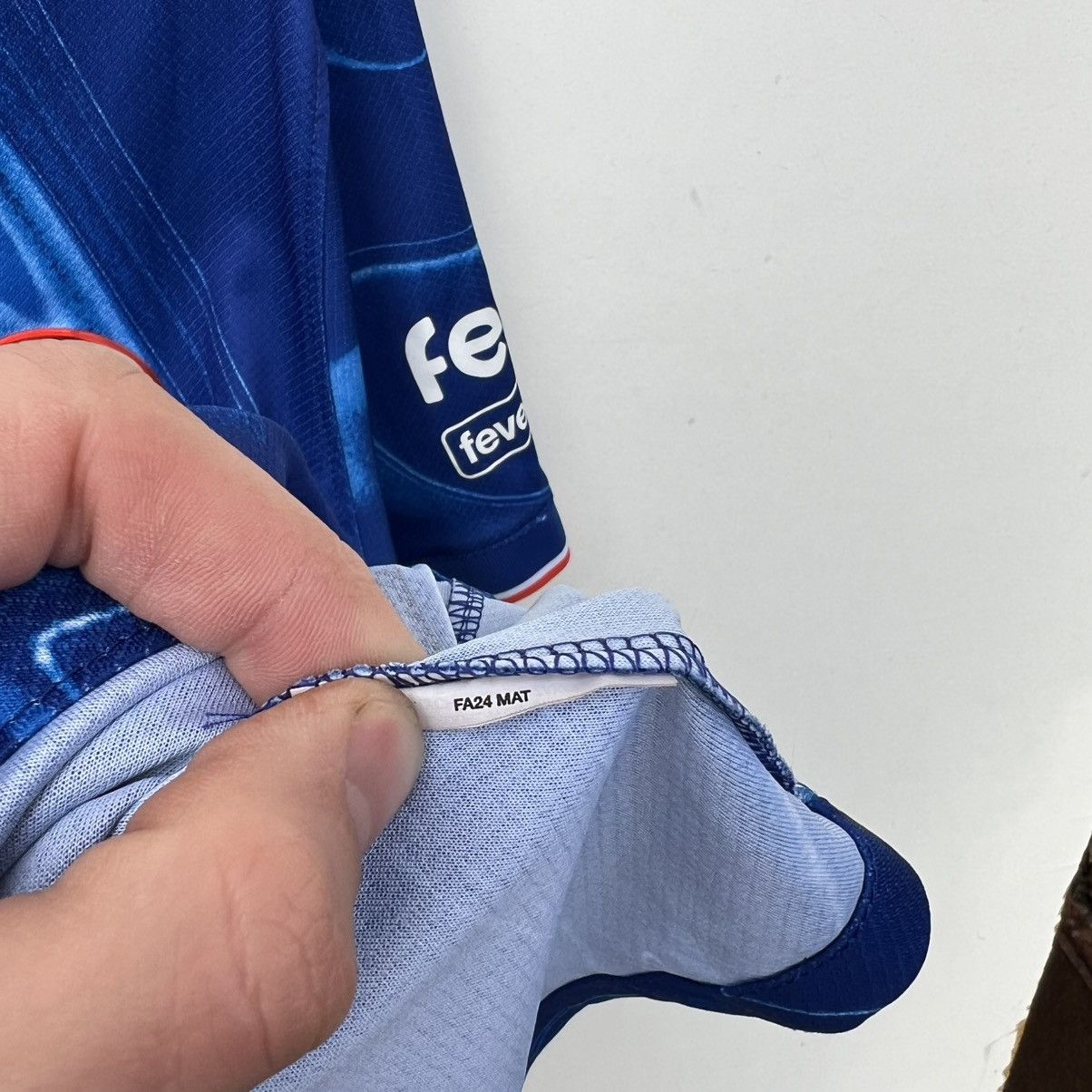 Chelsea Soccer FC Chelsea Nike 2024 2025 soccer football jersey Nkunku 18 Size US M / EU 48-50 / 2 - 9 Thumbnail