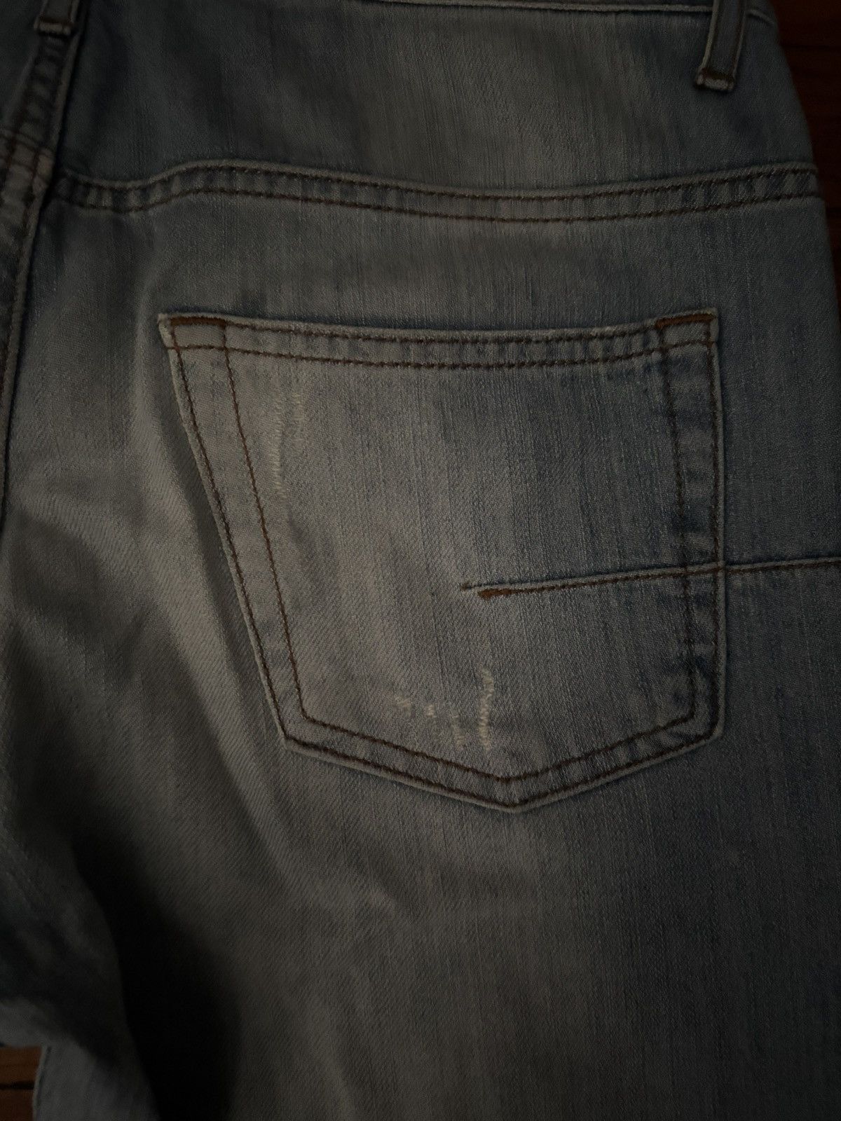 Dior Dior Homme KVA Denim Size US 30 / EU 46 - 10 Thumbnail