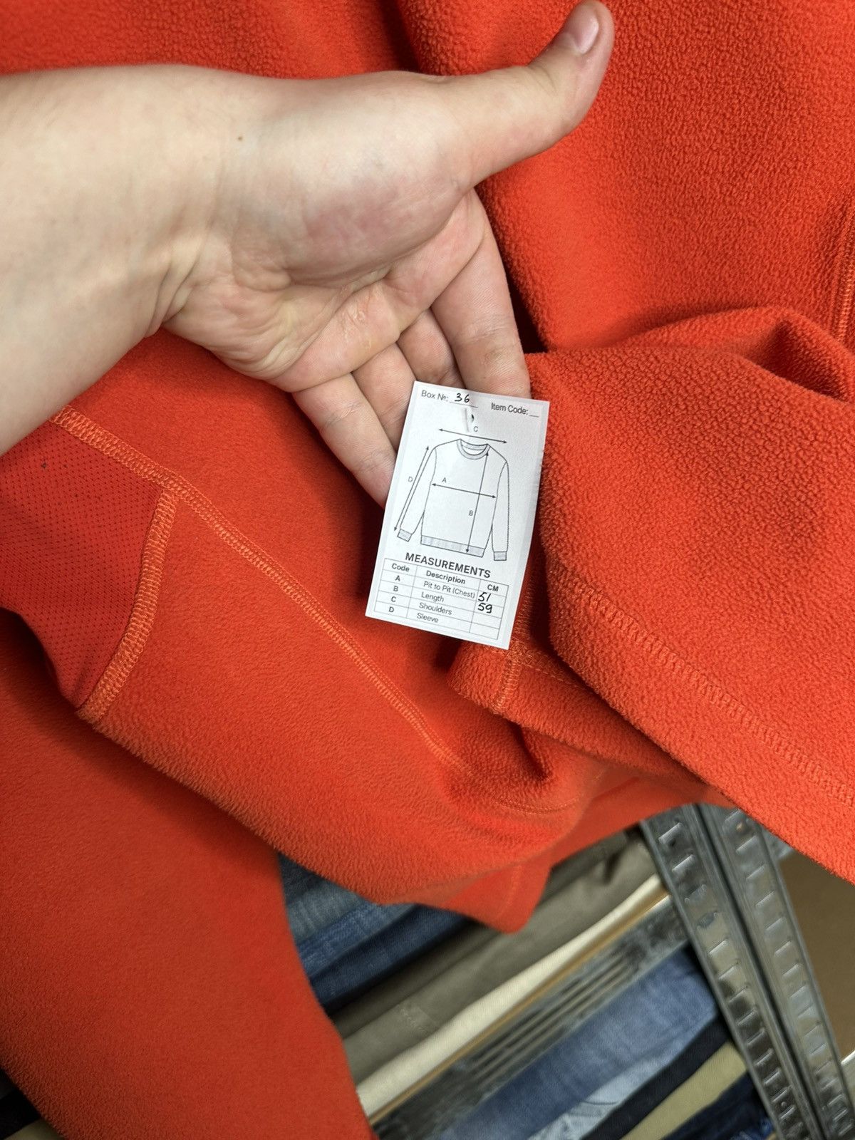 KJUS Kjus Systems Fleece Pullover Half Zip Orange Woman’s Size L Size L / US 10 / IT 46 - 7 Thumbnail