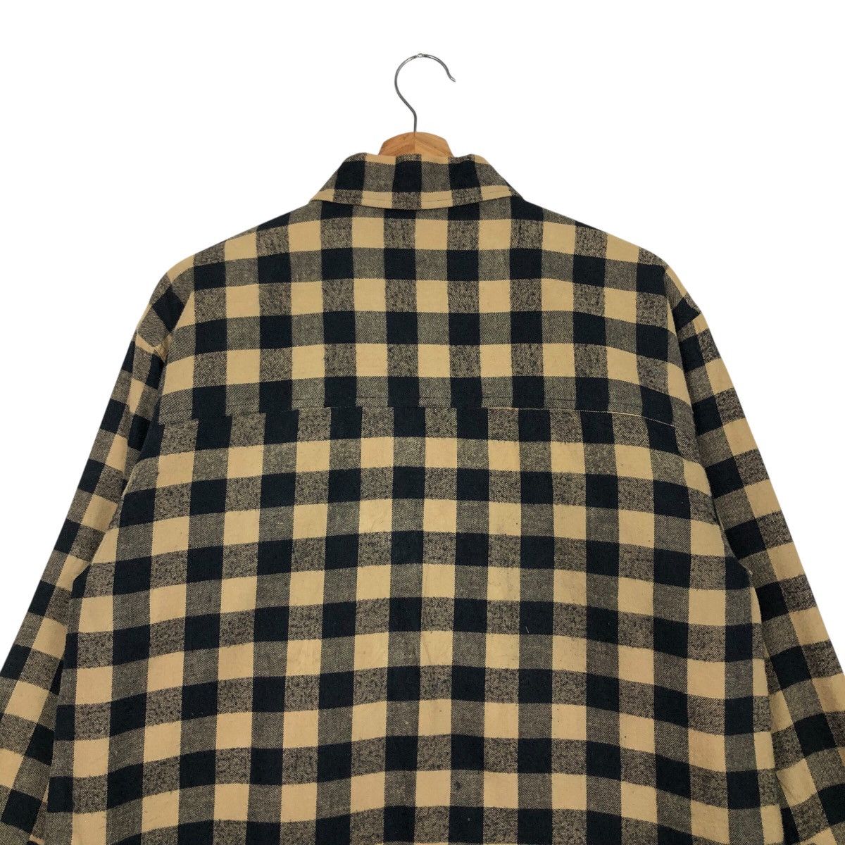 Japanese Brand Bear Sports USA Vintage Checkered Flannel Size US M / EU 48-50 / 2 - 10 Thumbnail