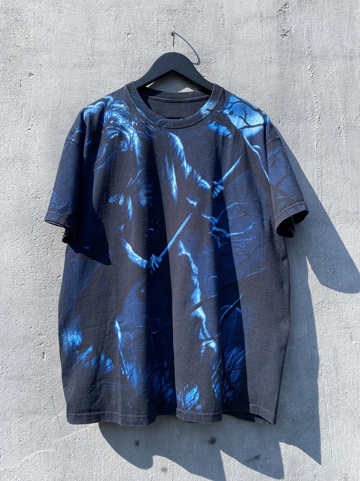 Streetwear × Vale × Vintage Vale iron mike tee valleydreams