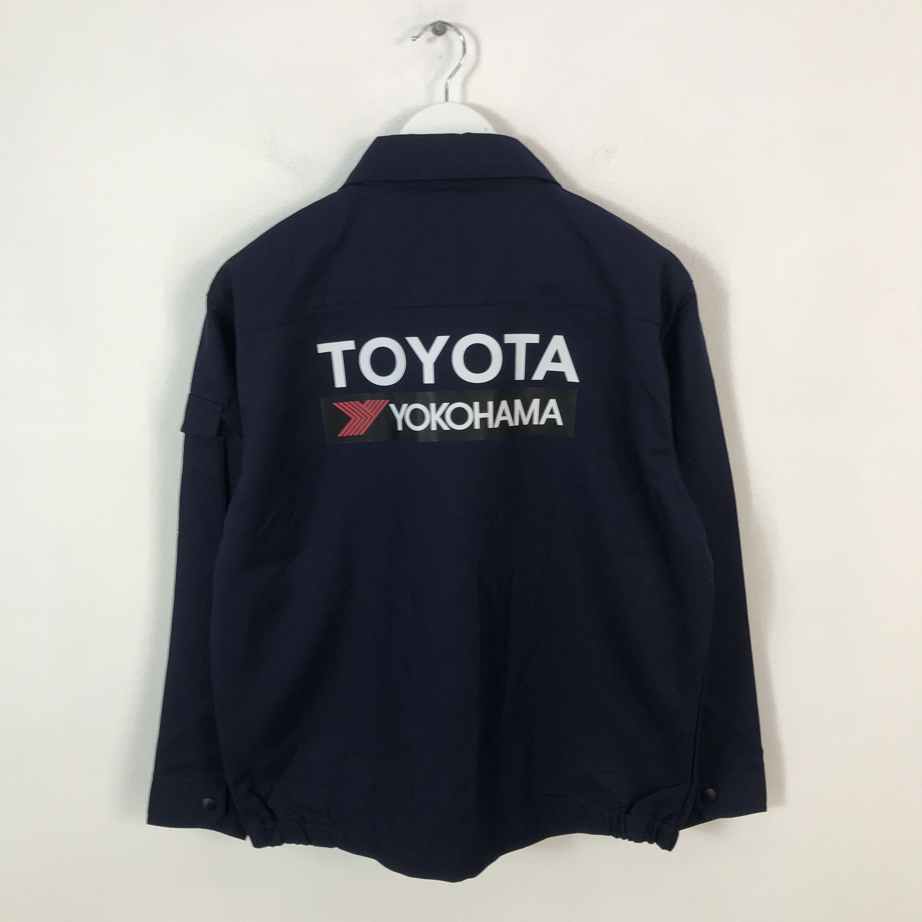 Japanese Brand Toyota Yokohama Custom Sport Japan Uniform Jacket Size US M / EU 48-50 / 2 - 1 Thumbnail