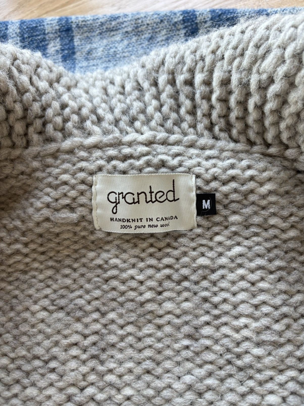 Granted Sweater Company Granted Sweater Company Size US M / EU 48-50 / 2 - 2 Thumbnail