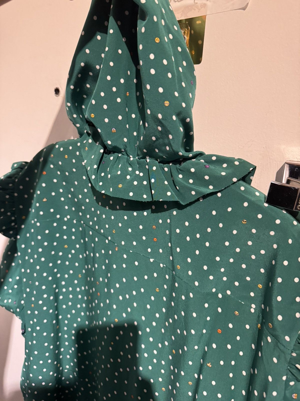 Vetements Vetements 2018 Emoji Dress coat with bomber sleeves cutting Size M / US 6-8 / IT 42-44 - 4 Thumbnail