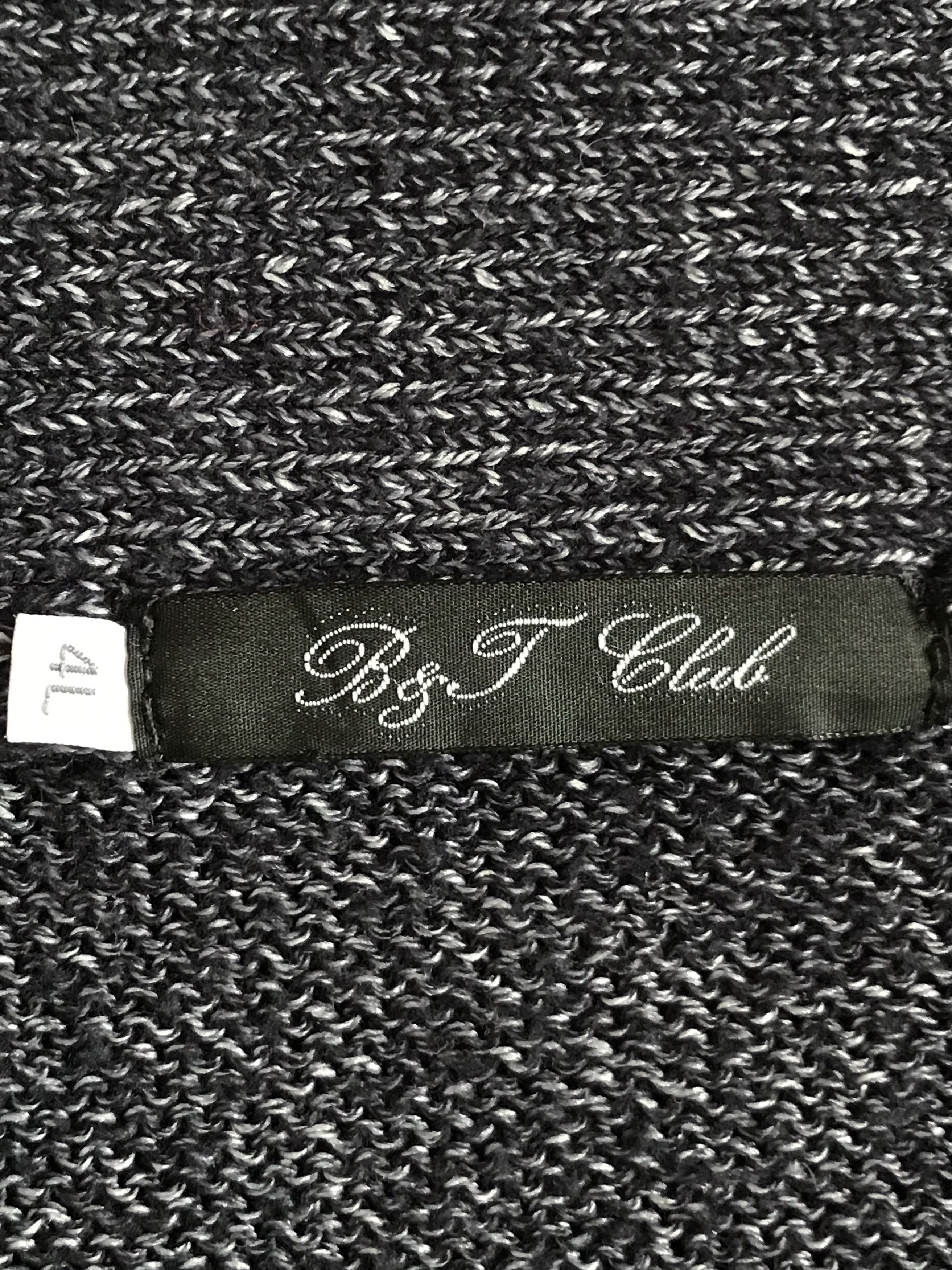 Beauty Beast B&T Club Japanese Brand Knitted Oversized Sweaters Size US XL / EU 56 / 4 - 5 Thumbnail