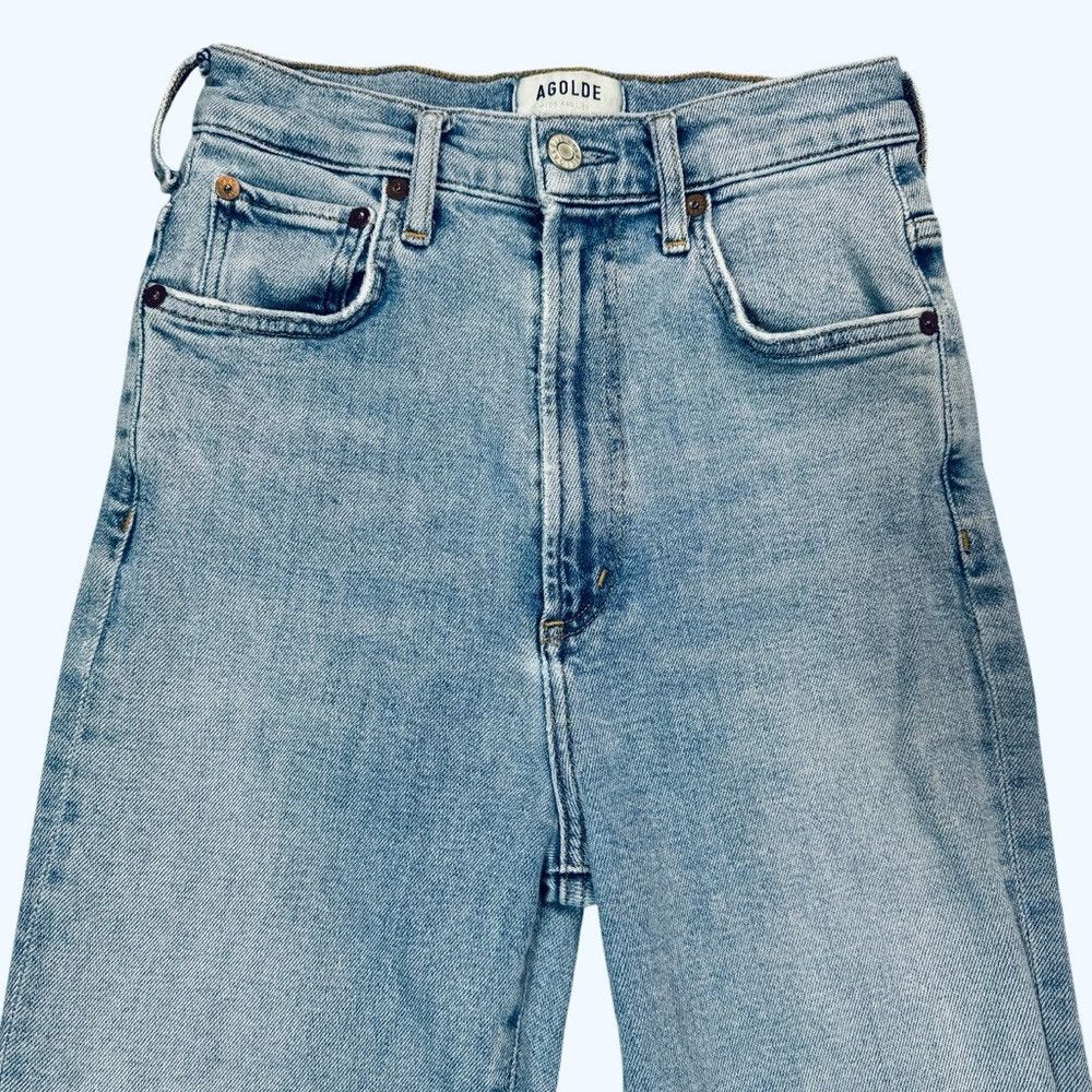 Agolde AGOLDE Pinch Waist Skinny Jeans Size 25 Size 25" / US 0 / IT 36 - 9 Thumbnail