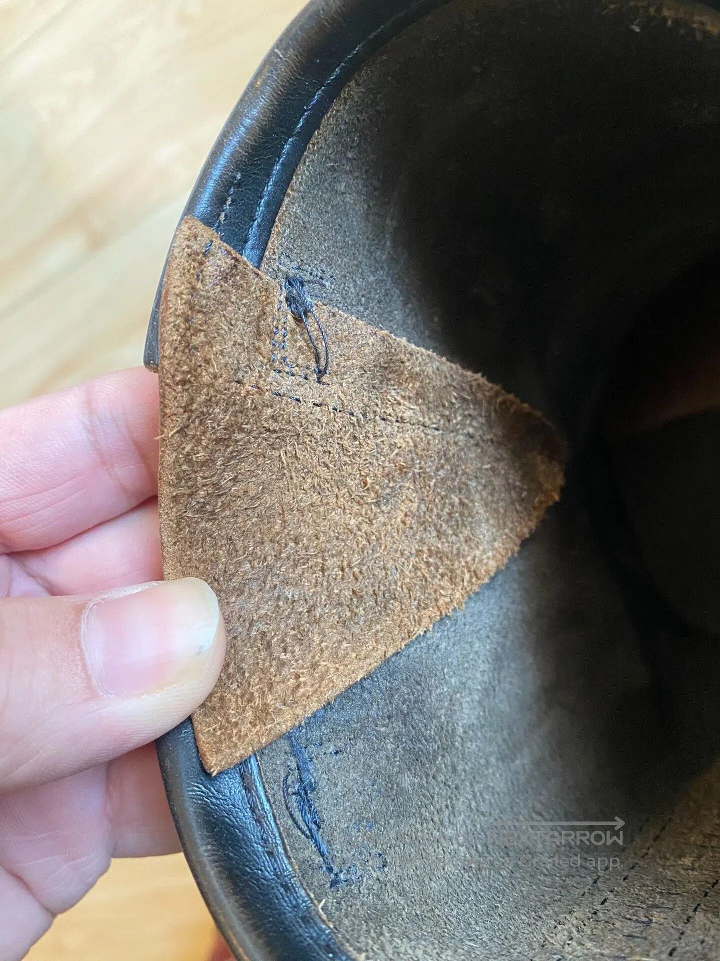 Red Wing Redwing 2268 Vintage Leather Boots. Size US 8 / EU 41 - 6 Thumbnail