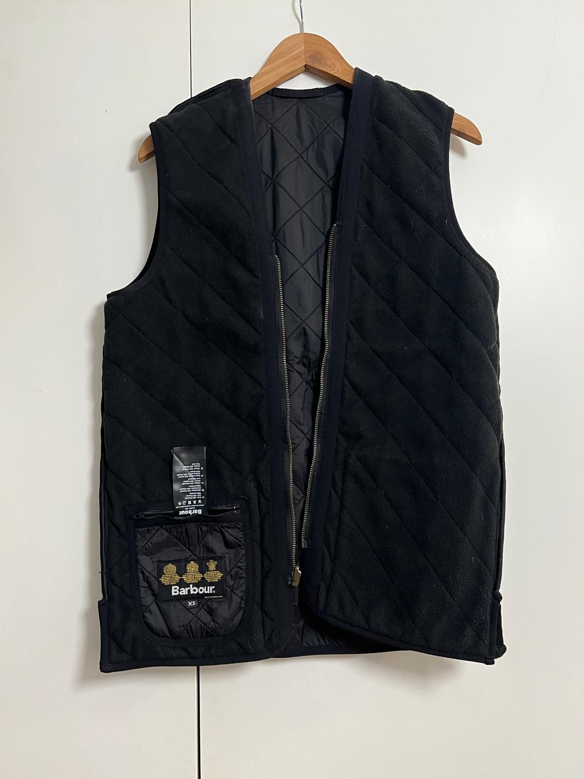 Barbour Barbour Vest / Polarquilt Waistcoat Size US XS / EU 42 / 0 - 2 Thumbnail