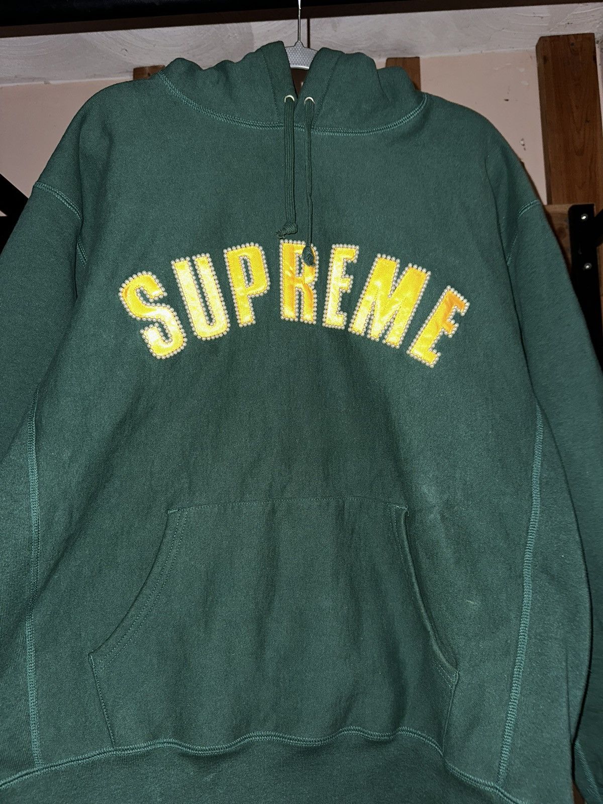 Supreme Pearl Hoodie | Grailed