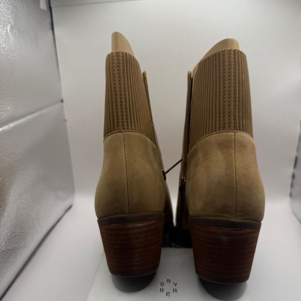 Vionic Women's Vionic Shantelle Boots Size 9.5W Tan Size US 9 / IT 39 - 8 Thumbnail
