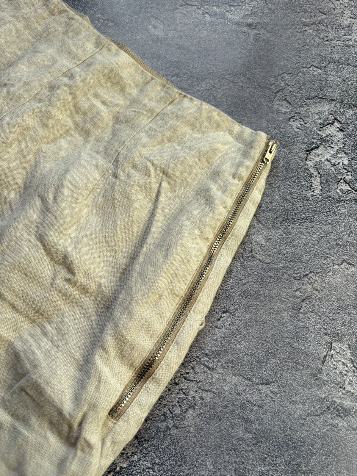 Acne Studios Vintage Acne Studios Ginger Linen PSS12 Skirt Rare Size 26" / US 2 / IT 38 - 6 Thumbnail