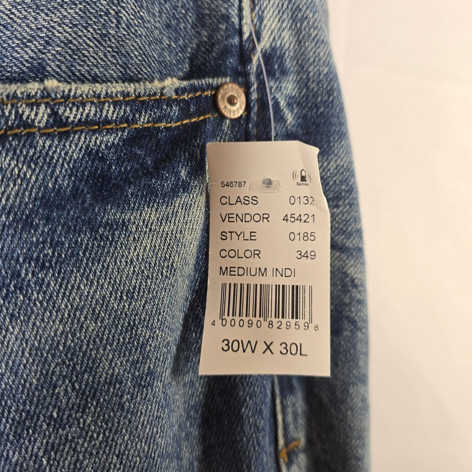 Pacsun Men's Pacsun Slim Fit Distressed Jeans Size 30 x 30 NWT Size US 30 / EU 46 - 2 Thumbnail