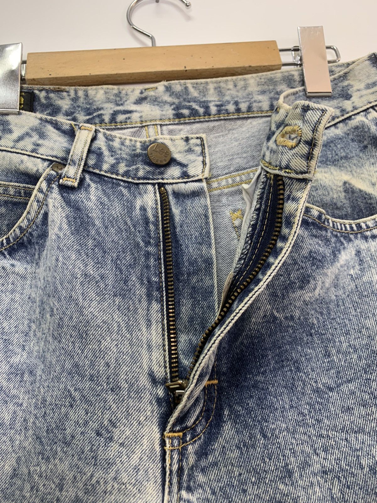 Lee × Vintage Vintage Lee denim pant Size US 29 - 7 Thumbnail