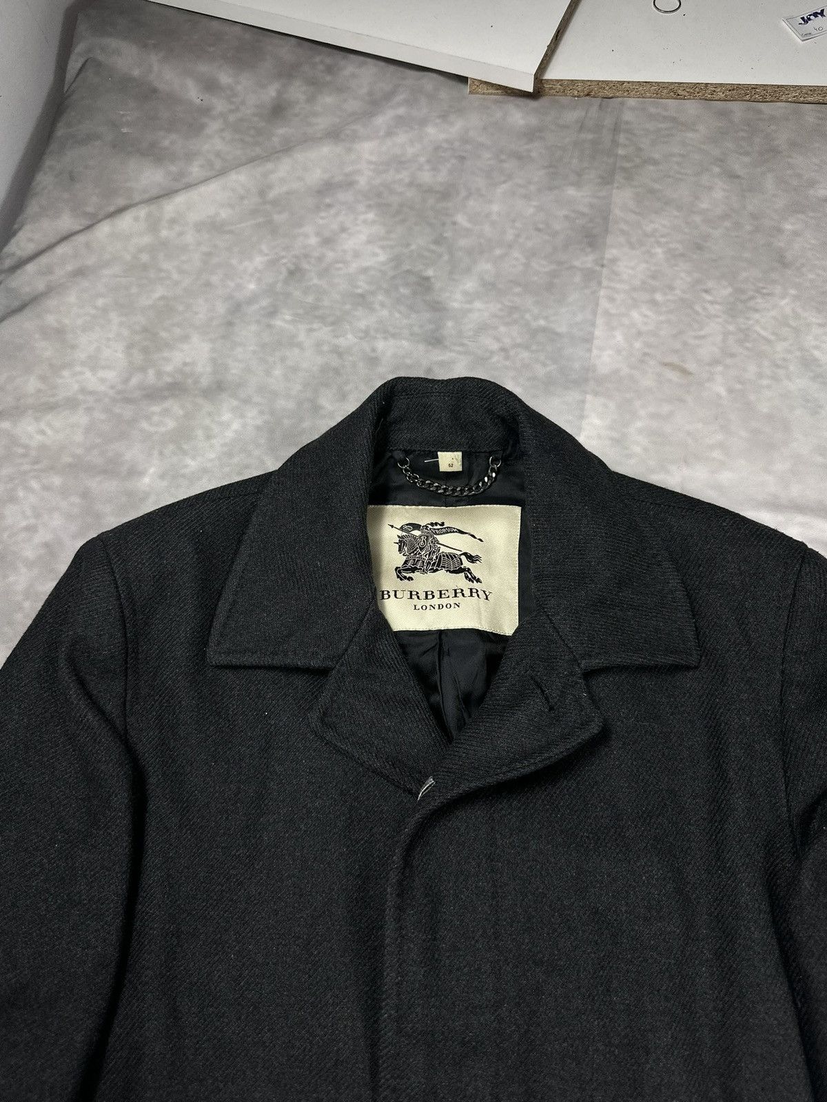 Burberry Burberry Coat Nova Check Luxury Size US L / EU 52-54 / 3 - 4 Thumbnail