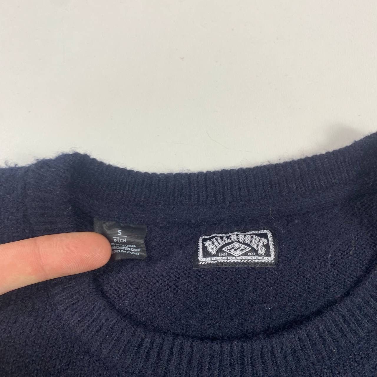 Billabong vintage surf billabong sweater y2k rap streetwear Size US S / EU 44-46 / 1 - 7 Thumbnail