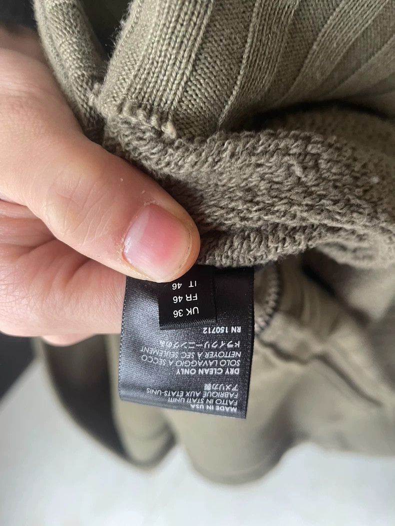 Amiri AMIRI Authentic army green bullet cardigan -DMC-2508 Size US S / EU 44-46 / 1 - 5 Thumbnail