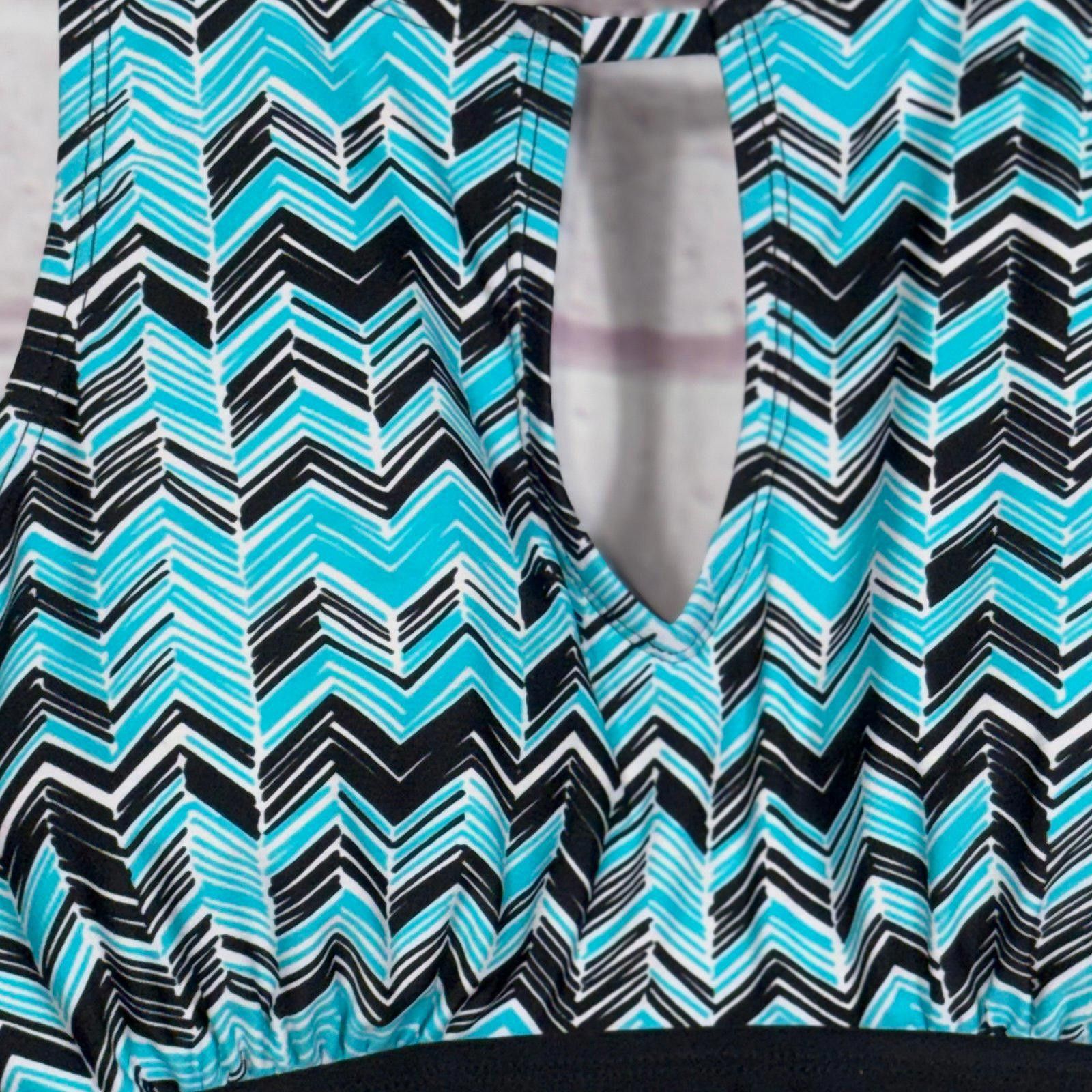 Other Sea & Sand Beachwear Women's Chevron Pattern Size 12 Size ONE SIZE - 2 Thumbnail