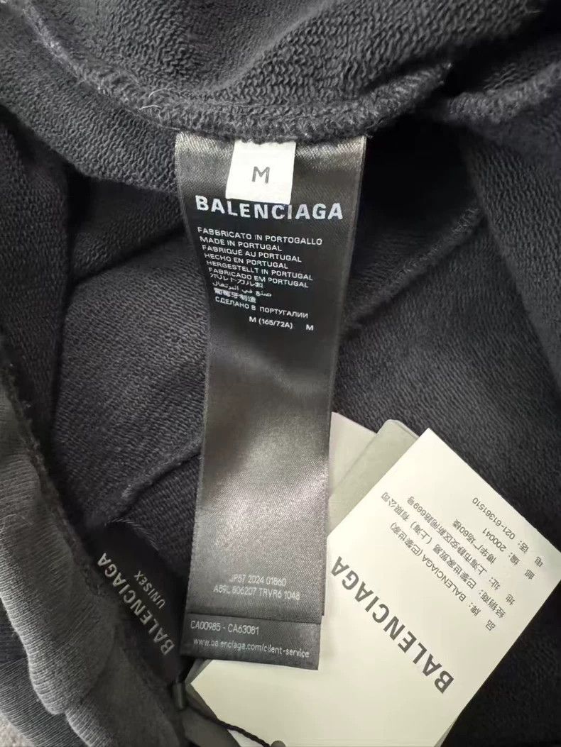 Balenciaga Balenciaga size M Rhinestone graffiti sweatpants Size US 27 - 5 Thumbnail