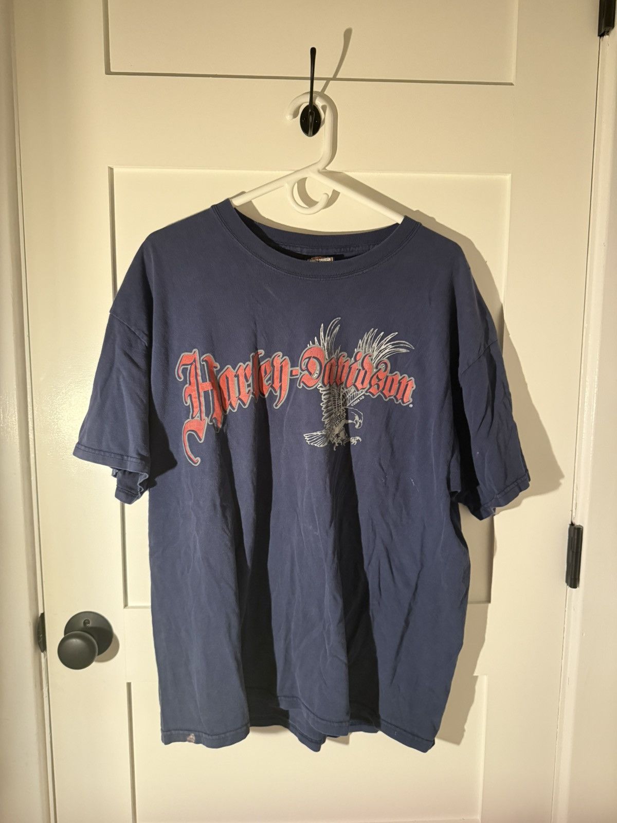 Harley Davidson × Vintage Harley Davidson Huntsville Alabama Tee Size US XL / EU 56 / 4 - 1 Thumbnail