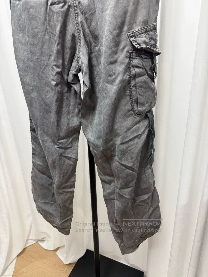 Yohji Yamamoto YOHJI YAMAMOTO size S Grey Mud-Dyed Loose Fit Trousers Siz Size US 27 - 6 Thumbnail