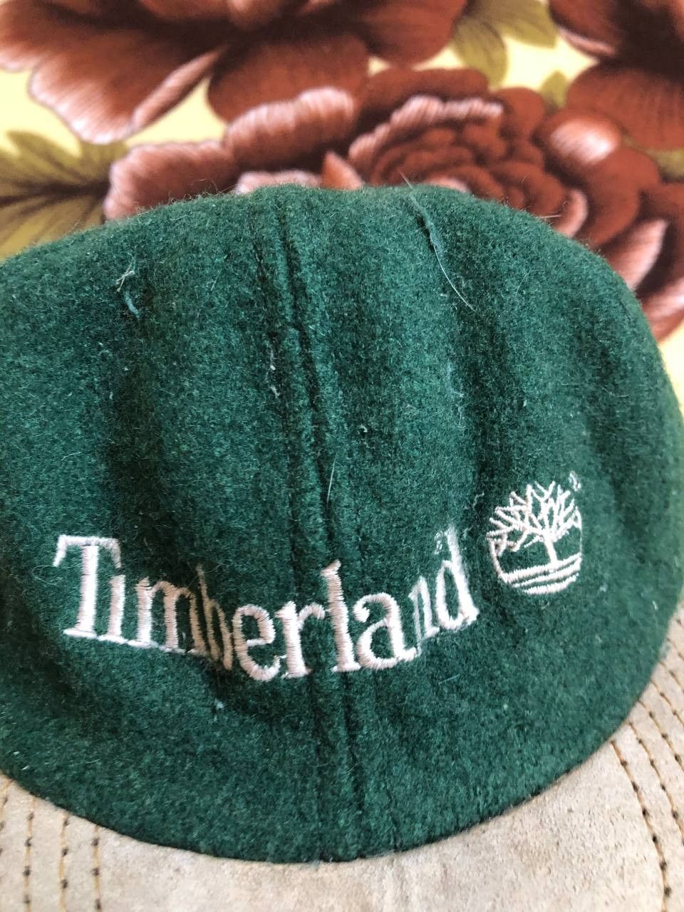 Timberland Vintage Timberland Wool Hat Embroidered Logo Size ONE SIZE - 7 Thumbnail