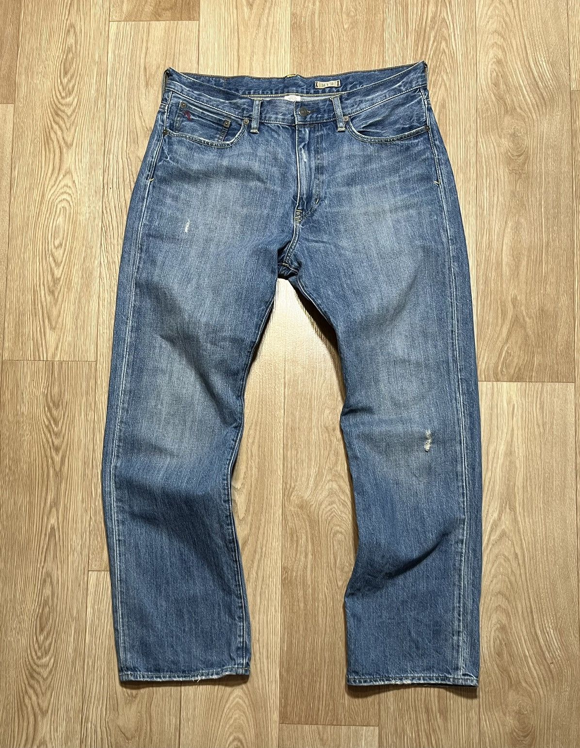 Polo Ralph Lauren Polo Ralph Lauren Vintage 67 Jeans Size US 34 / EU 50 - 1 Thumbnail