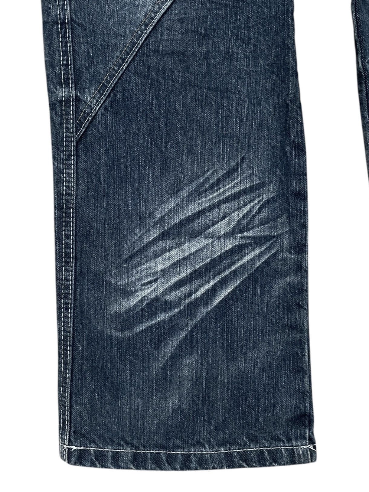 If Six Was Nine × Japanese Brand × Vintage Vintage Japanese Brand Paddling Tactical Jeans 2000s Size US 31 - 7 Thumbnail