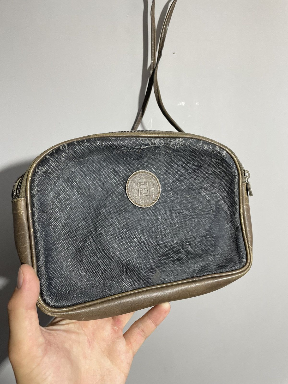 Fendi Vintage Fendi Mini Back Size ONE SIZE - 1 Thumbnail