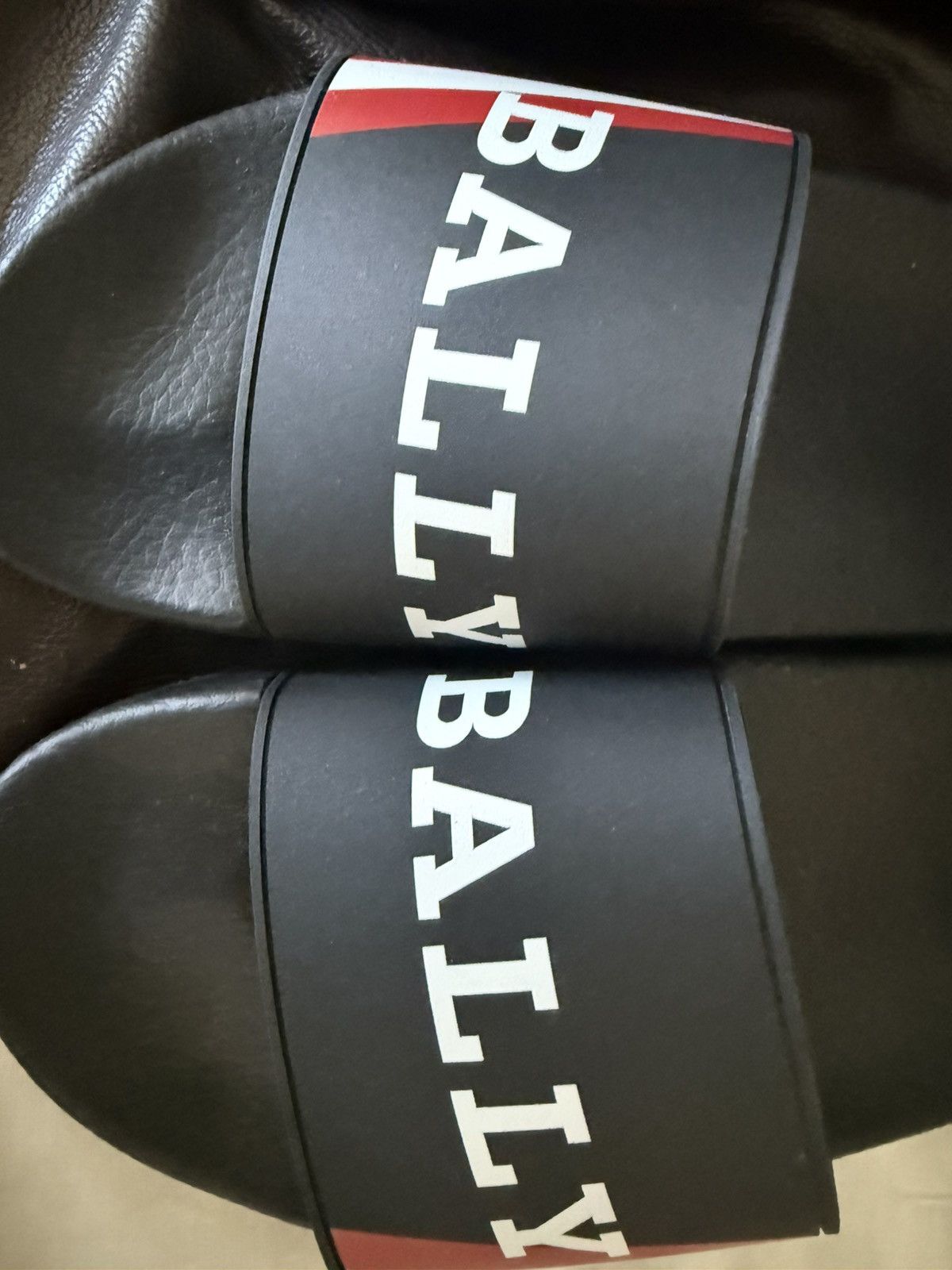 Bally Bally Slides Brand New SZ 44 Size US 11 / EU 44 - 3 Thumbnail