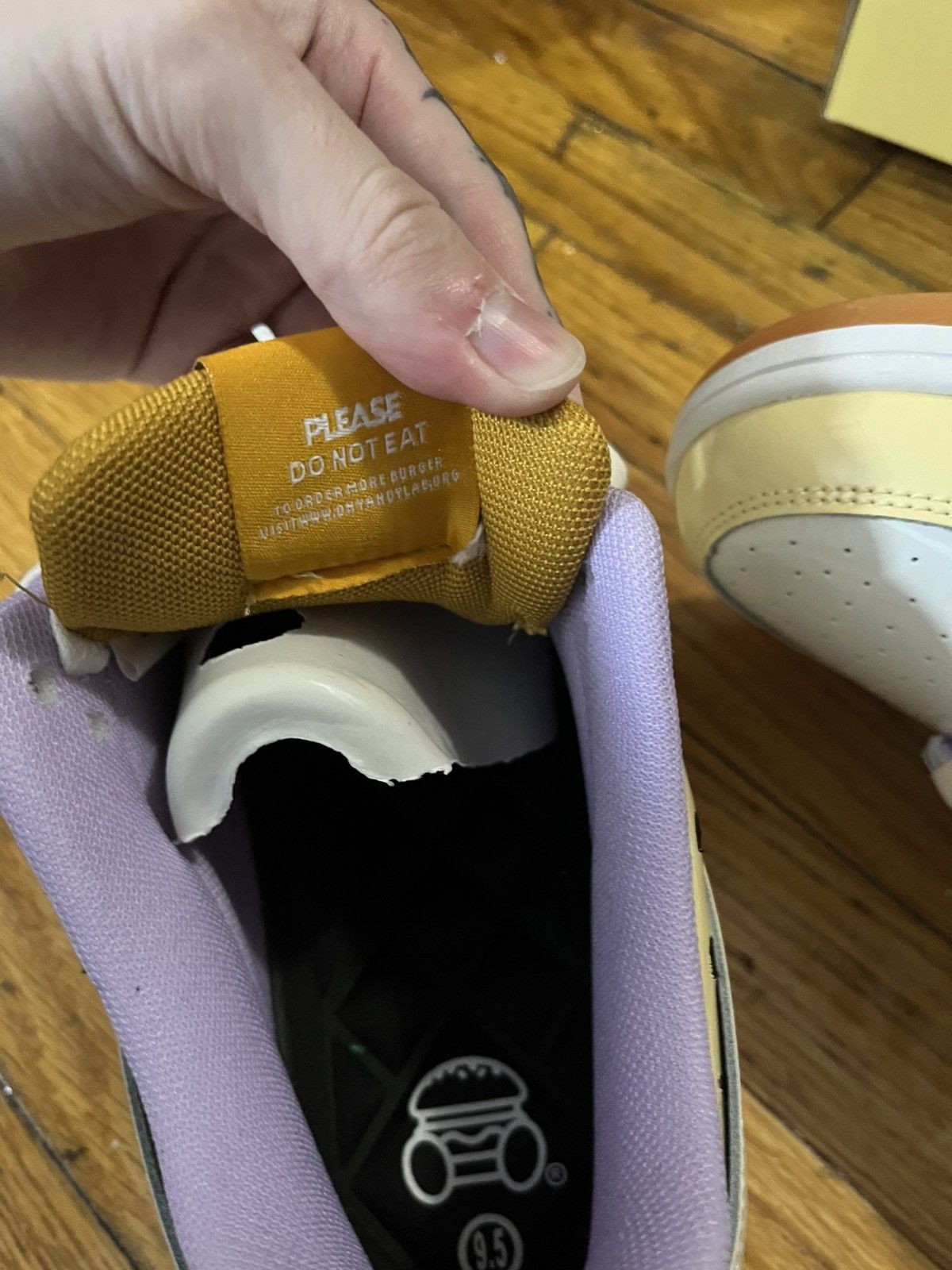 Vandy The Pink Vandy the pink rice burger shoes Size US 9.5 / EU 42-43 - 7 Thumbnail