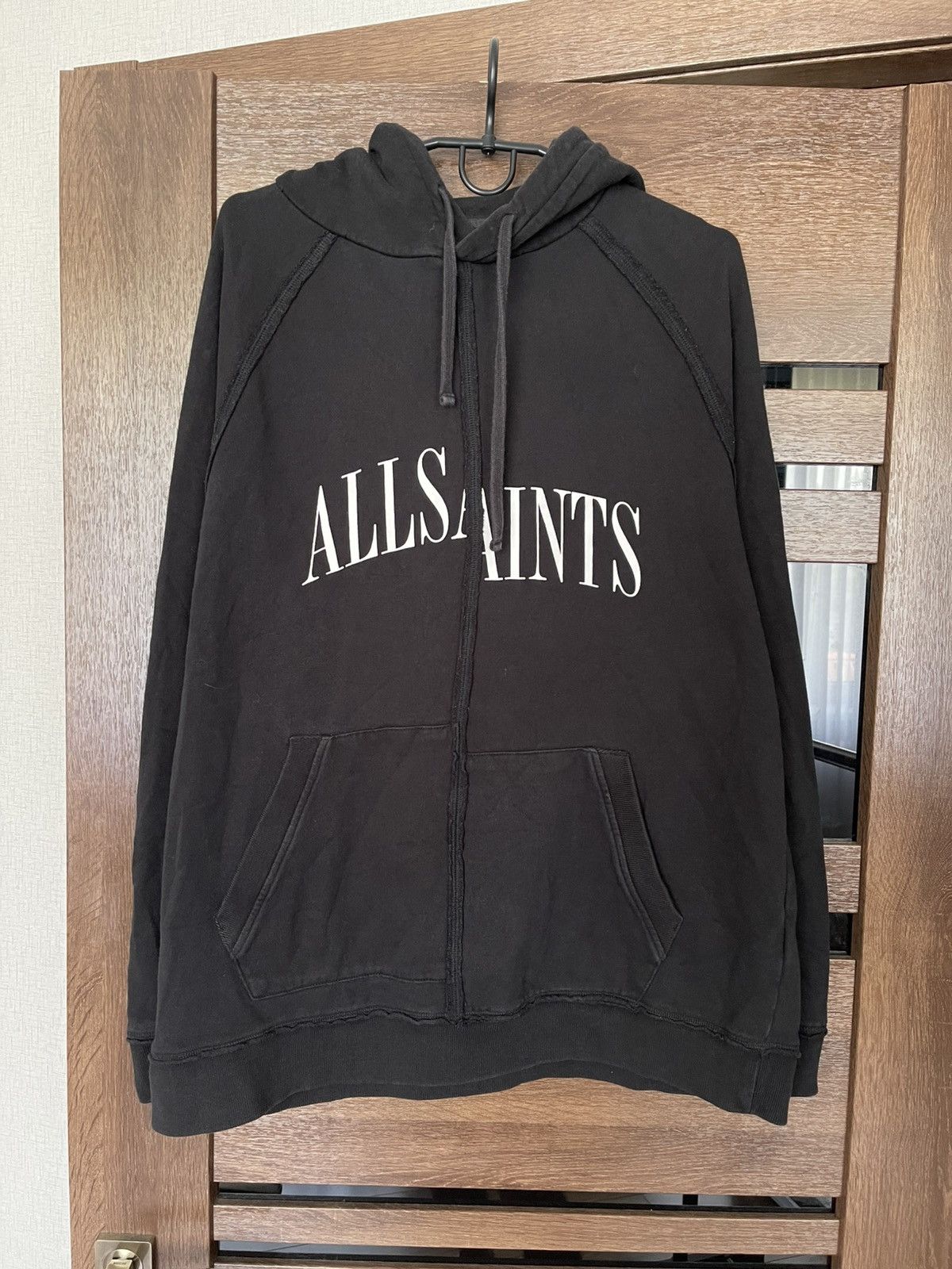 Allsaints Allsaint Hoodie Pullover Big Logo Size US S / EU 44-46 / 1 - 2 Thumbnail