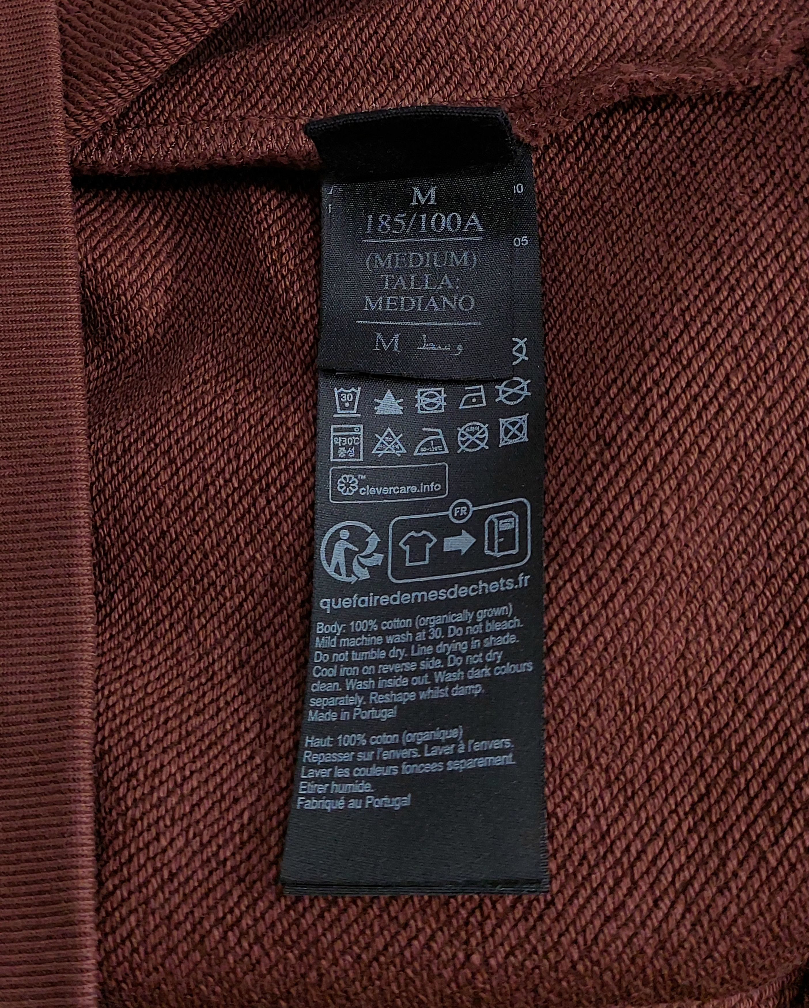 Allsaints underground crew sweatshirt - red mars M Size US M / EU 48-50 / 2 - 4 Thumbnail