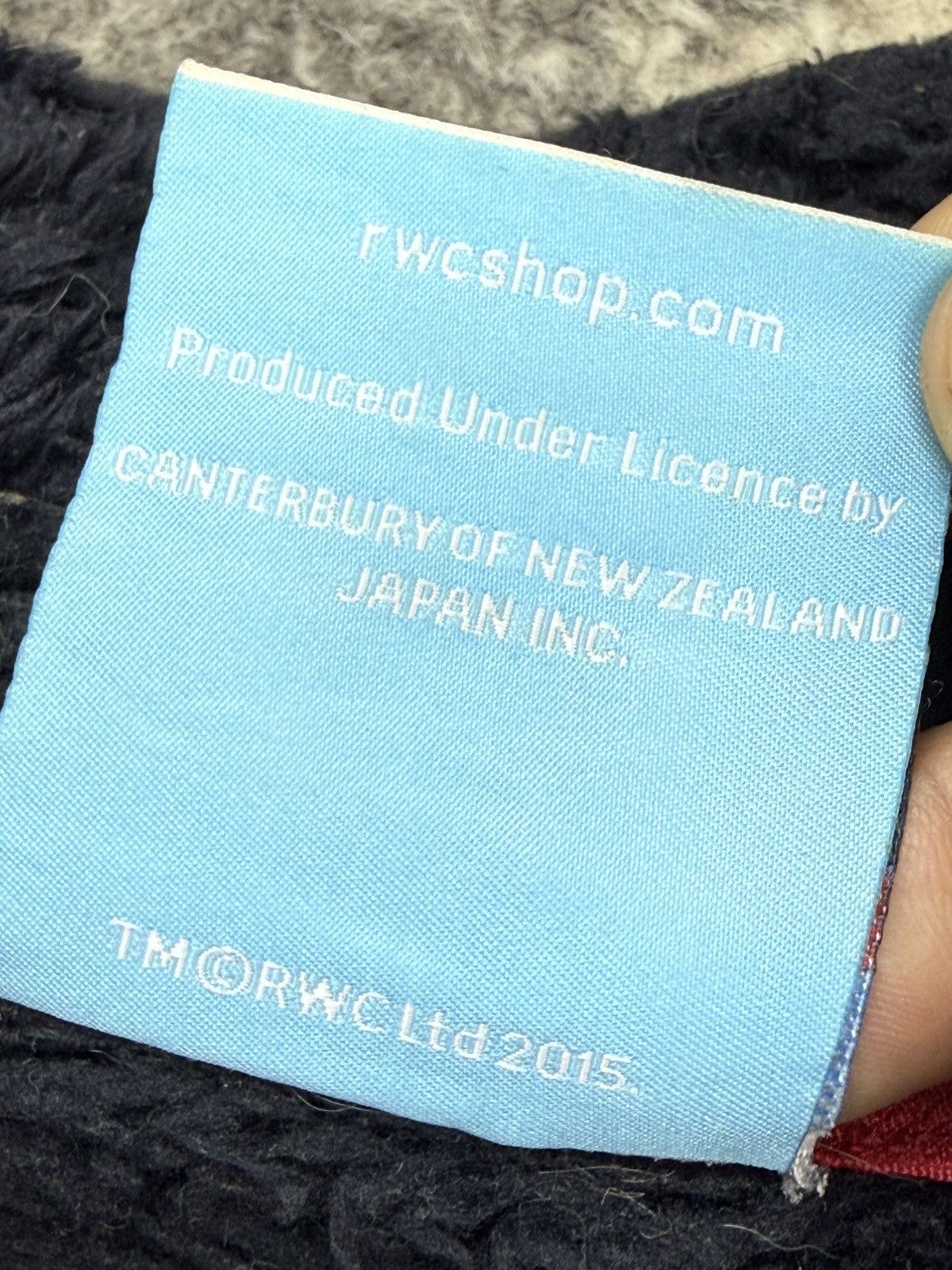 Canterbury of New Zealand 2019 Canterbury Rugby World Cup JAPAN National Official Team Size US L / EU 52-54 / 3 - 8 Thumbnail