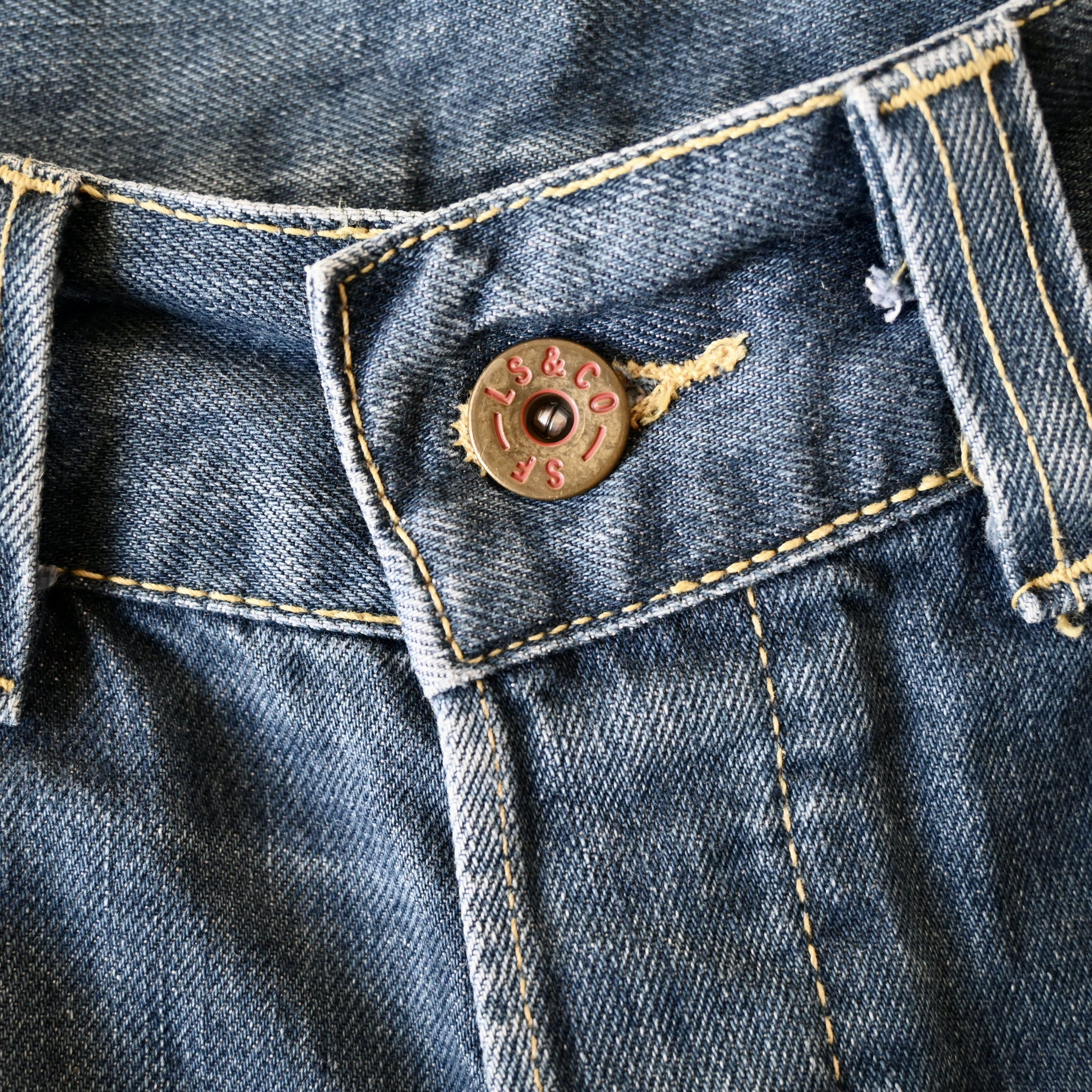 Levi's VTG, 2000s Levi's Europe 3D cut jeans, 30 x 32 Size US 30 / EU 46 - 12 Thumbnail