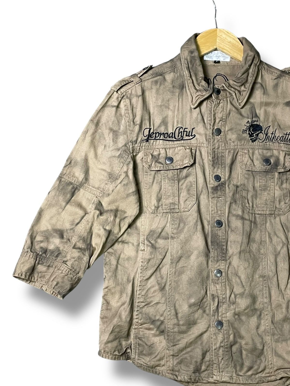 In The Attic × Japanese Brand × Vintage In The Atics x Outfitters Light Jacket (34) Size US M / EU 48-50 / 2 - 3 Thumbnail