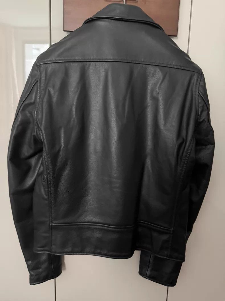 Schott Schott Co-branded locomotive leather jacket Size US M / EU 48-50 / 2 - 2 Thumbnail
