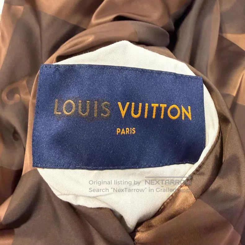 Louis Vuitton Louis Vuitton Khaki jacket Size US L / EU 52-54 / 3 - 4 Thumbnail