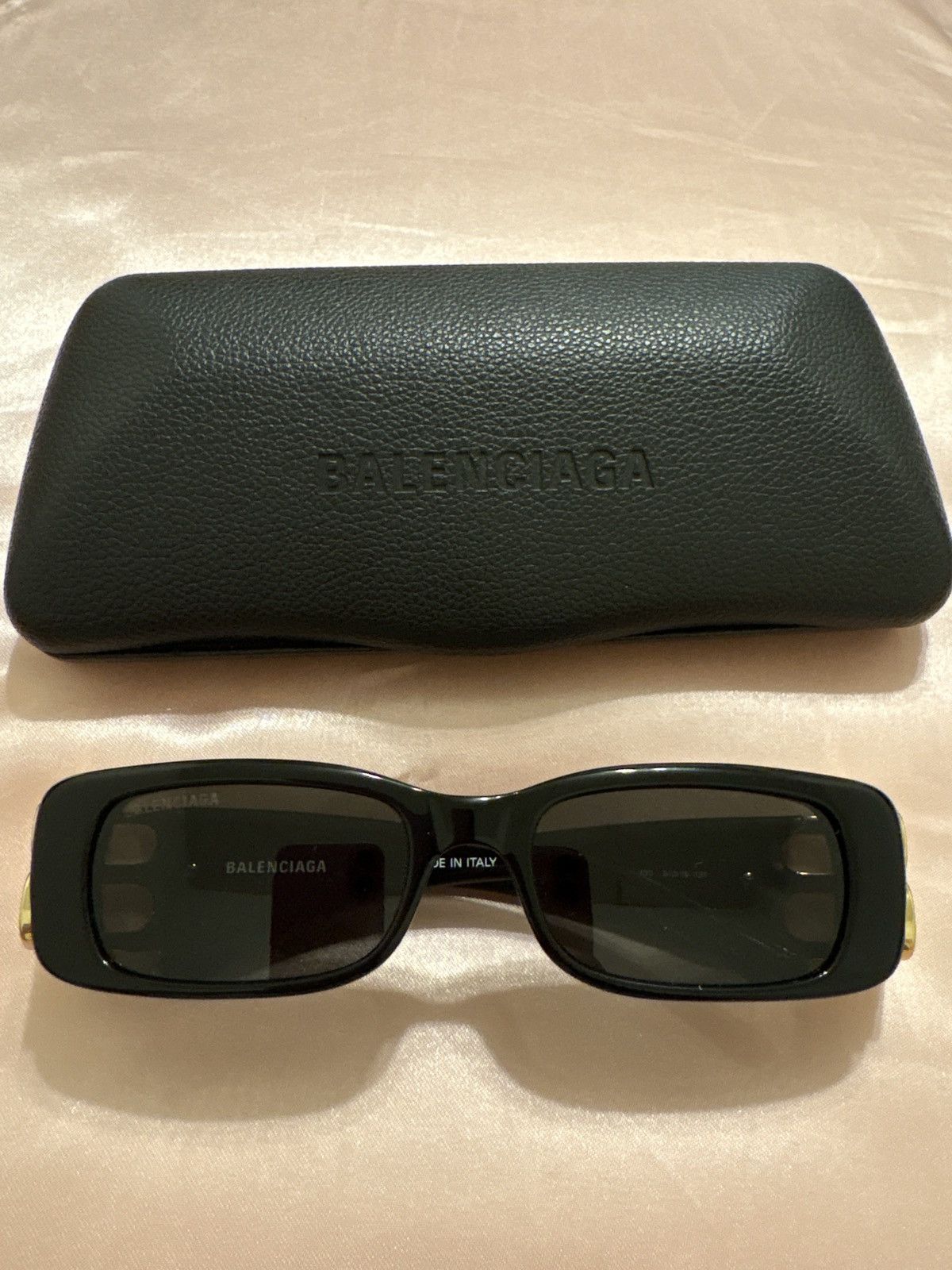Balenciaga Balenciaga Dynasty Sunglasses Size ONE SIZE - 1 Thumbnail
