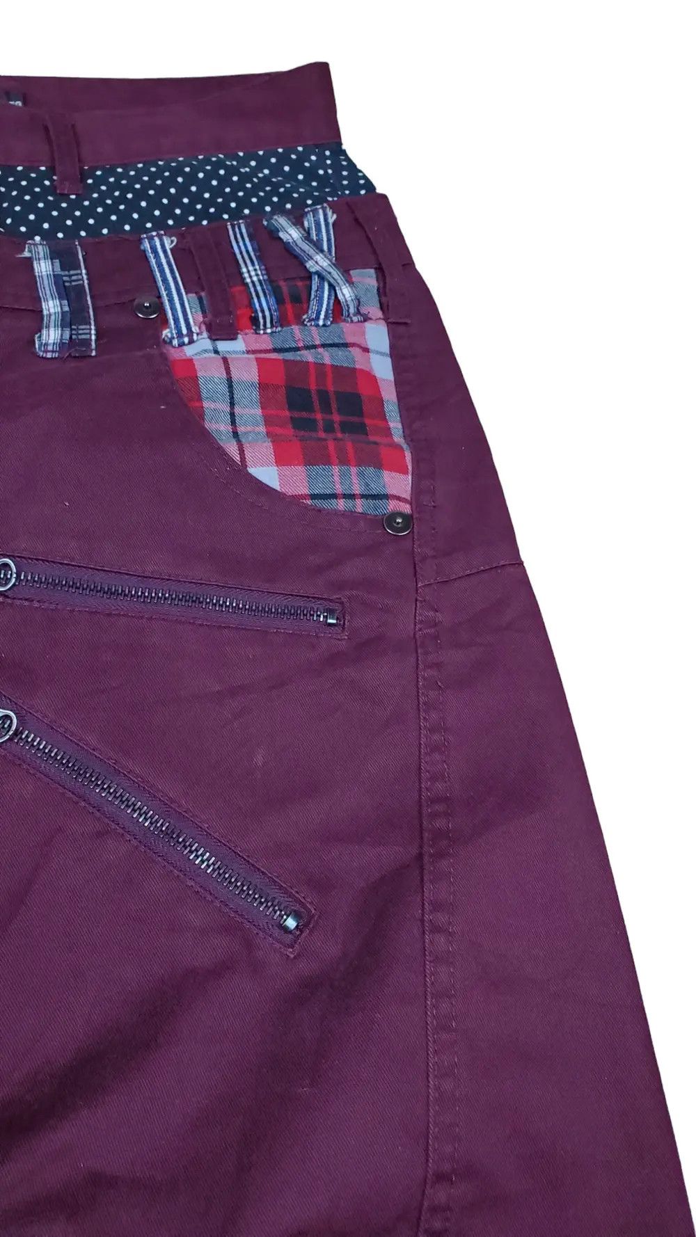 Japanese Brand × Vintage Vintage Pants Double Waist Stylish Design Size US 31 - 6 Thumbnail