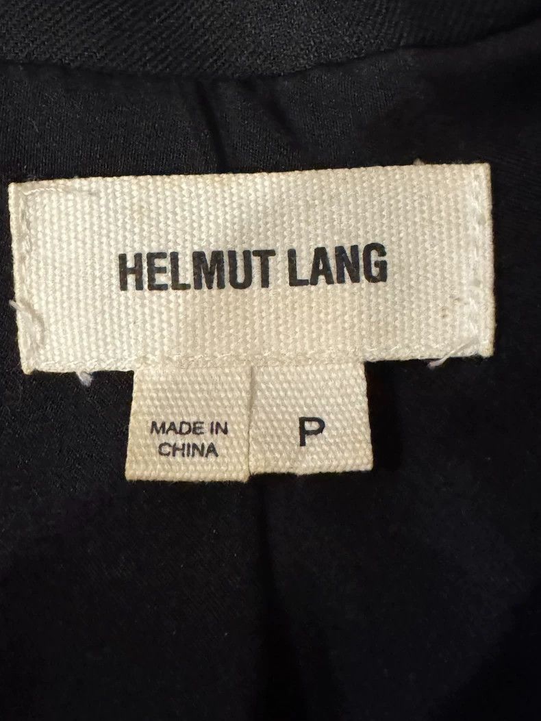 Helmut Lang HELMUT LANG sizeP Women's short leather jacket Size M / US 6-8 / IT 42-44 - 4 Thumbnail