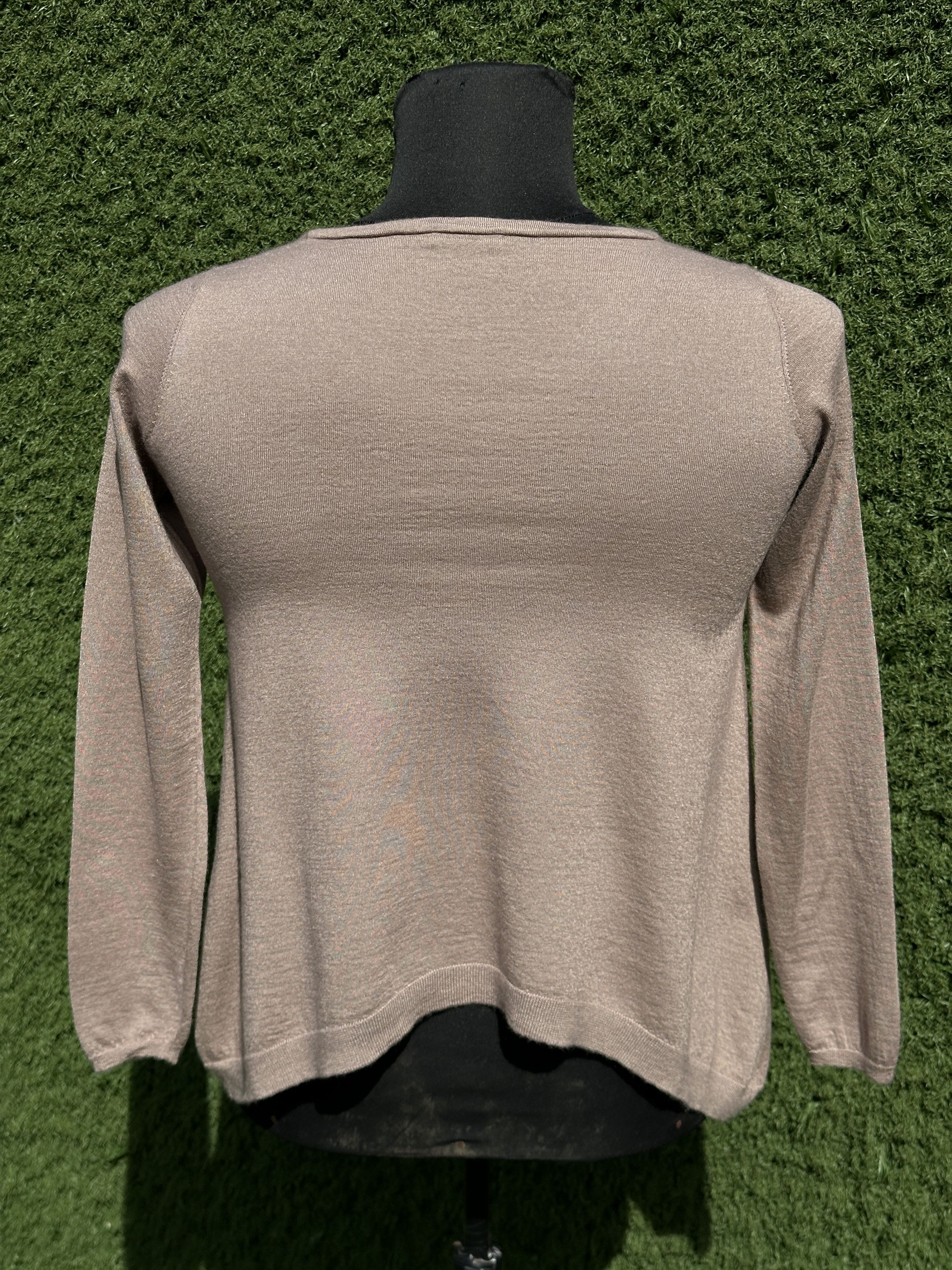 Brunello Cucinelli Brunello Cucinelli Cashmere Swing Knit Sweater Size M L Size M / US 6-8 / IT 42-44 - 12 Thumbnail