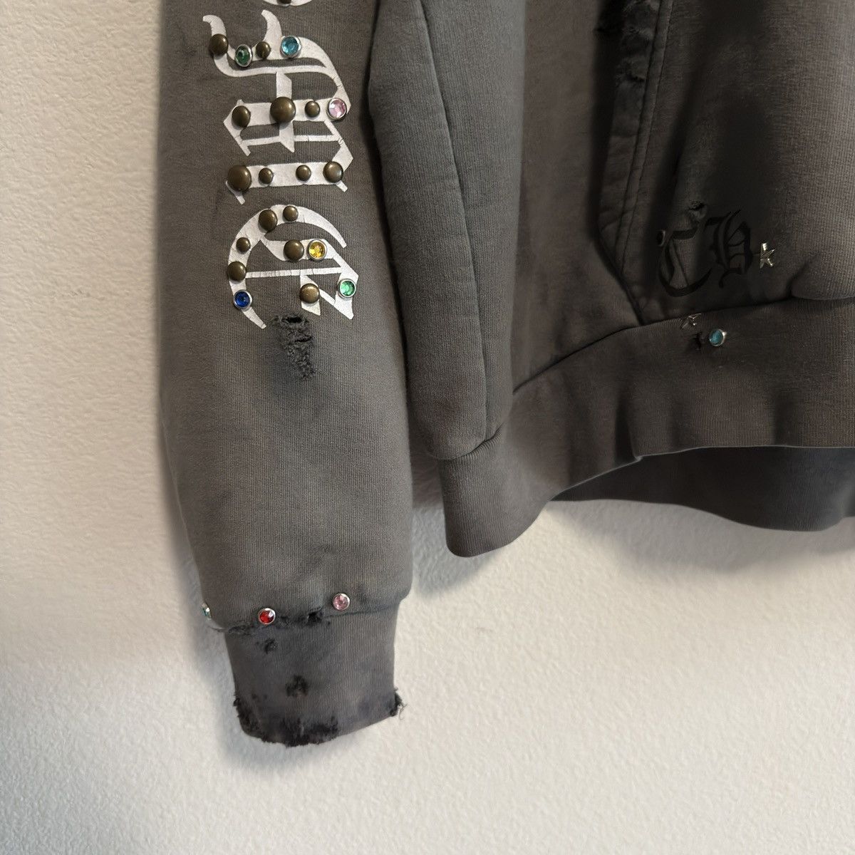 Chrome Hearts chrome hearts x twin city hoodie Size US L / EU 52-54 / 3 - 5 Thumbnail