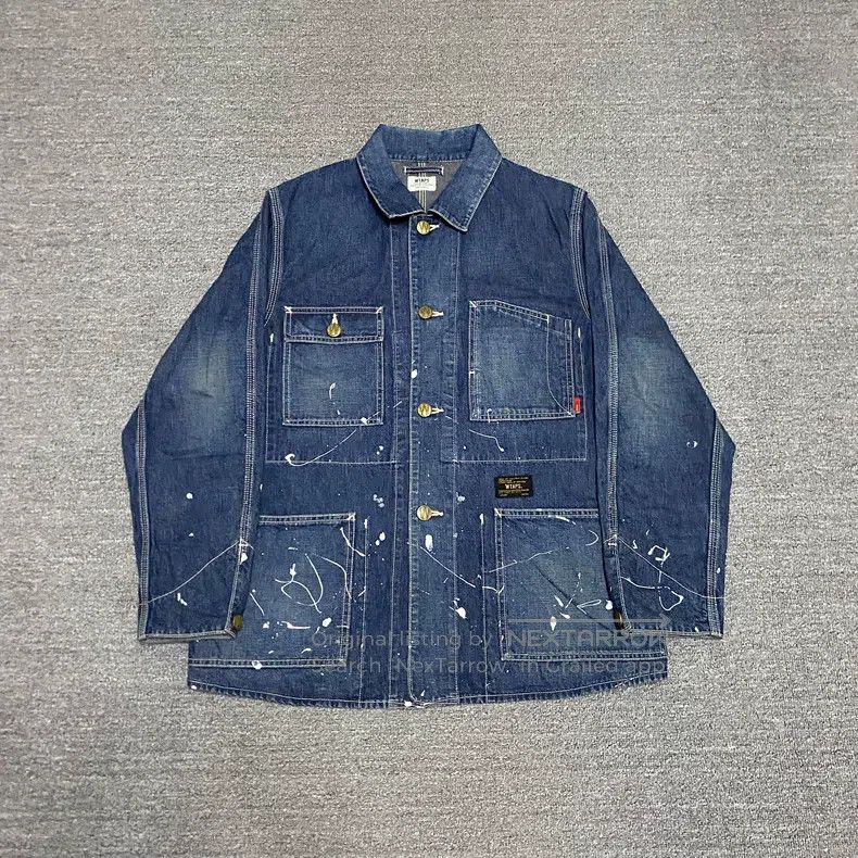 Wtaps Ink-painted Railway Cowboy Shirt