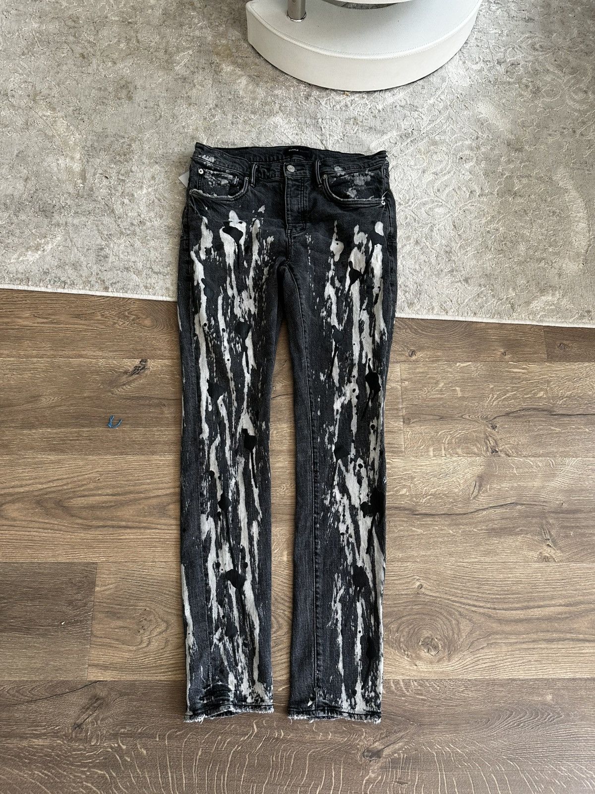 Purple Brand Purple brand paint washes denim size 34 Size US 34 / EU 50 - 1 Thumbnail