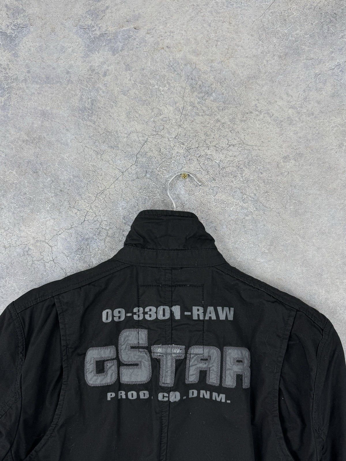 G-Star G-Star Raw Rektor Overloaded Black Jacket Size US M / EU 48-50 / 2 - 9 Thumbnail