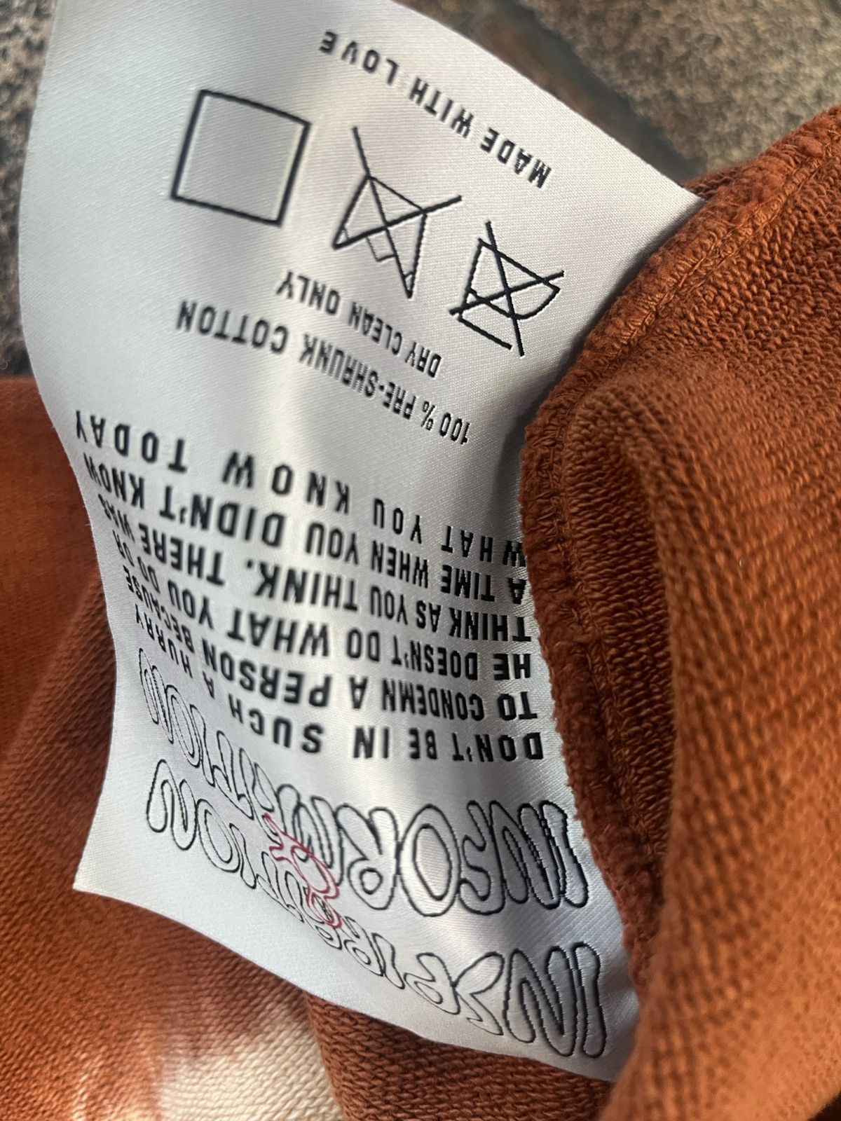 Barriers New Barriers Jackie Robinson 2 tone oversized Hoodie Sz. XS Size US XS / EU 42 / 0 - 3 Thumbnail