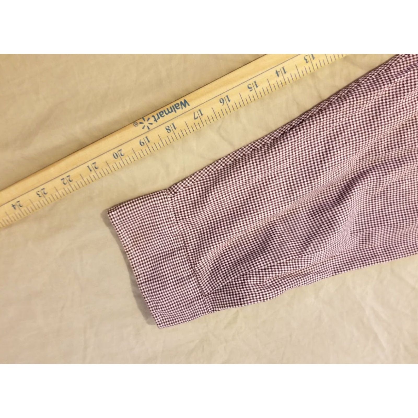 Polo Ralph Lauren VINTAGE Mens Polo Ralph Lauren Dress Shirt 17.5 Red Cotton Button Long Sleeve Mens Dress Shirt 17.5 Red Cotton Button Size 48R - 6 Thumbnail