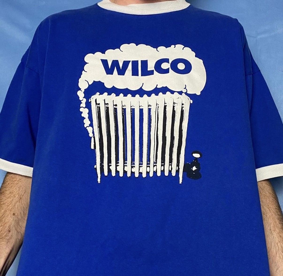Other vintage wilco band t-shirt Size US XL / EU 56 / 4 - 1 Thumbnail
