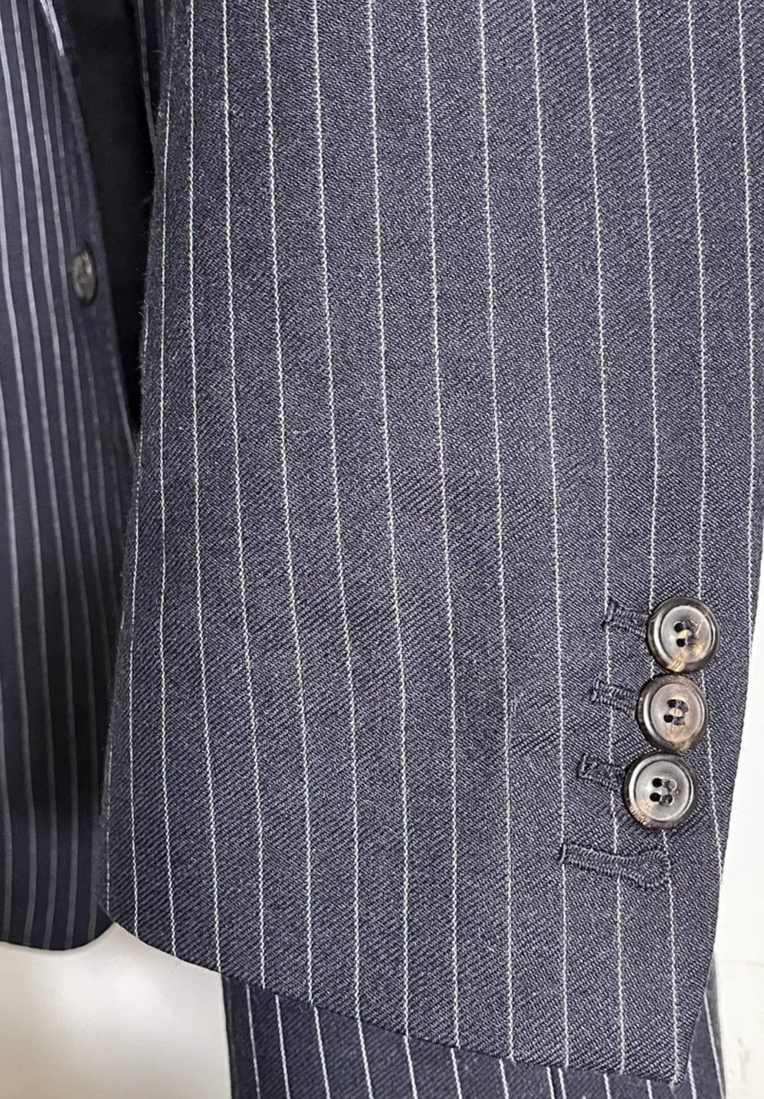 Maison Margiela Maison Martin Margiela｜Striped wool suit Size 48R - 5 Thumbnail