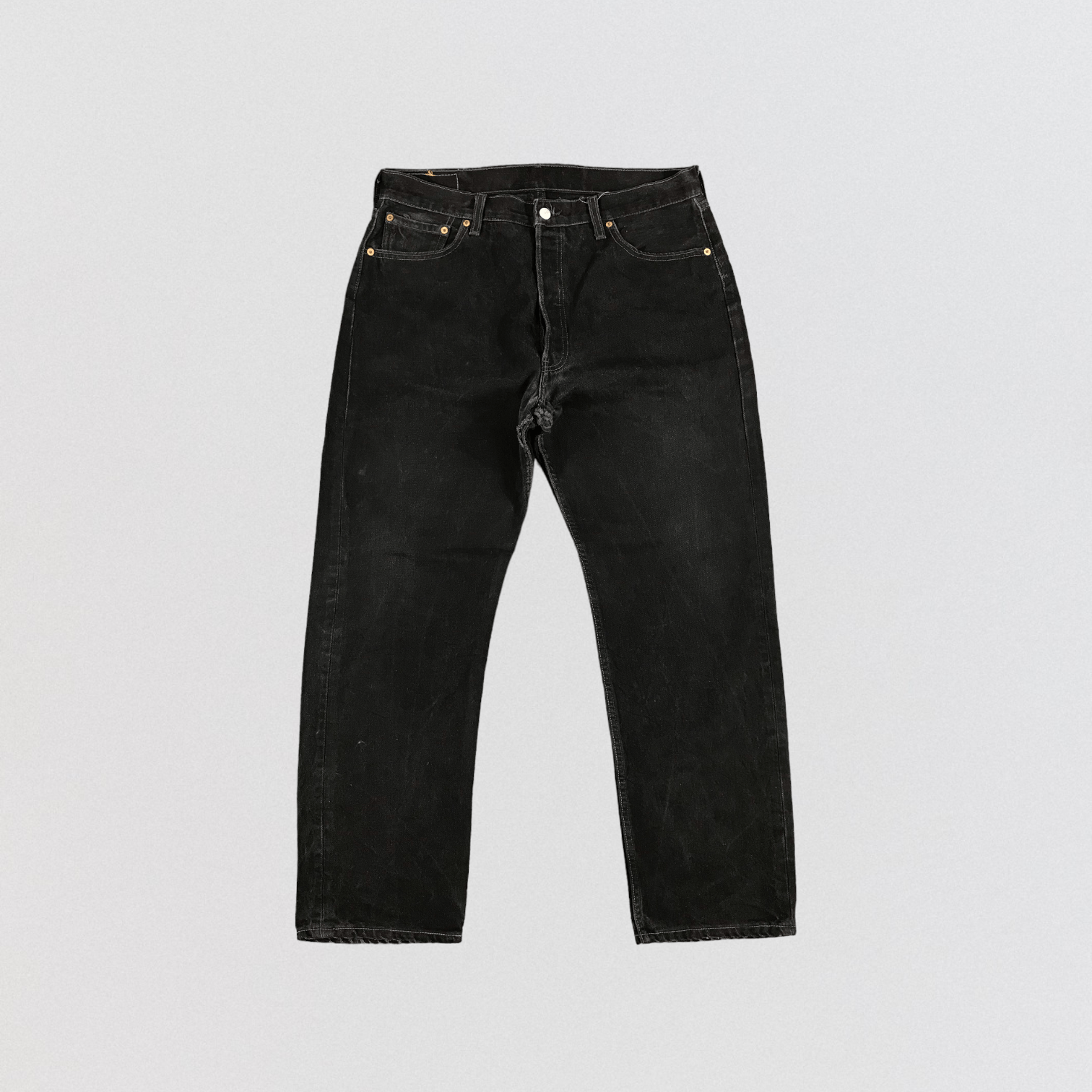 Levi's 90s Vintage Levis 501 Earth Tone Jeans-JM1654 Size US 36 / EU 52 - 1 Thumbnail